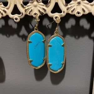 Kendra Scott Elle Earrings in Turquoise